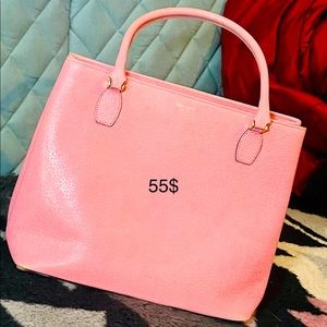 Pink Kate spade handbag